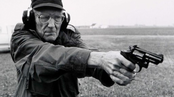 Naked Lunch author William S. Burroughs